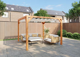 Pergola en bois Red Class 324 x 324 cm